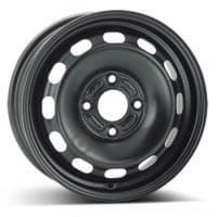 R15 X 6 4X108 ET48 63.4 KFZ 7255 Black
