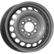 R16 X 6.5 6X130 ET62 84.1 KFZ 7488 Silver
