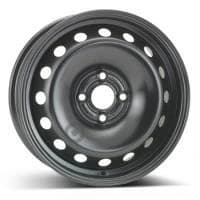 R15 X 6 4X100 ET43 56.6 KFZ 7915 Black