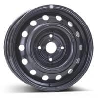 R15 X 6 4X114.3 ET44 56.6 KFZ 7985 Black
