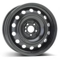 R16 X 6 5X98 ET36 58.1 KFZ 8053 Black
