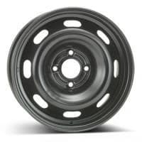 R15 X 6 4X108 ET23 65.1 KFZ 8055 Black