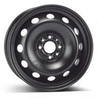 R15 X 6.5 4X98 ET43 58.1 KFZ 8085 Black