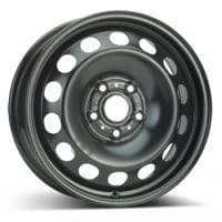 R16 X 6 5X112 ET48 57.1 KFZ 8247 Black