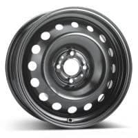R16 X 6.5 4X100 ET40 60.1 KFZ 8312 Black