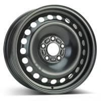 R16 X 6.5 5X108 ET50 63.4 KFZ 8325 Black