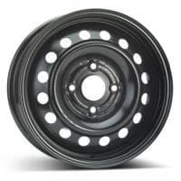 R15 X 6 4X114.3 ET45 66.1 KFZ 8410 Black