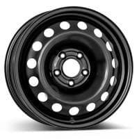 R16 X 6.5 5X110 ET40 65.1 KFZ 8887 Black