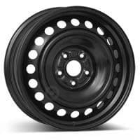 R17 X 6.5 5X114.3 ET45 60.1 KFZ 9016 Black