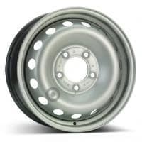 R16 X 6.5 5X130 ET66 89.1 KFZ 9133 Silver