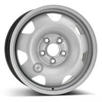 R17 X 7 5X120 ET55 65.1 KFZ 9215 Silver