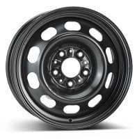 R16 X 6.5 5X120 ET33 72.6 KFZ 9244 Black