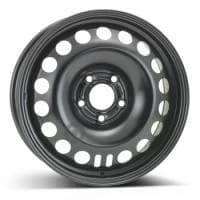R16 X 6.5 5X105 ET39 56.6 KFZ 9247 Black