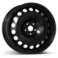 R19 X 8 5X112 ET45 57.1 KFZ 9393 Black