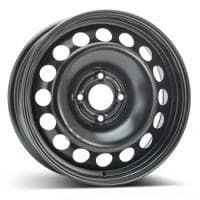 R16 X 6.5 4X108 ET20 65.1 KFZ 9432 Black