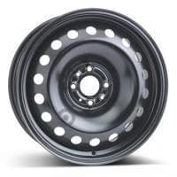 R16 X 7 4X98 ET39 58.1 KFZ 9442 Black