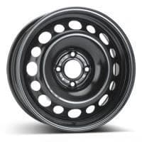 R16 X 6 4X108 ET23 65.1 KFZ 9493 Black
