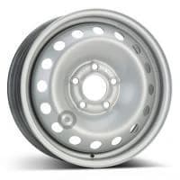 R16 X 6 5X118 ET50 71.1 KFZ 9506 Silver