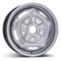 R16 X 5.5 5X160 ET56 65.1 KFZ 9597 Silver