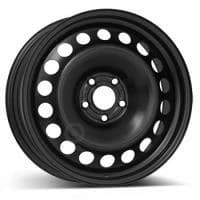 R17 X 7.5 5X108 ET52 63.4 KFZ 9937 Black