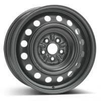 R16 X 6.5 5X100 ET45 54.1 KFZ 9955 Black