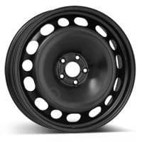 R20 X 6.5 5X114.3 ET33 66.1 KFZ 9981 Black