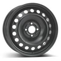 R16 X 6.5 4X100 ET49 60.1 KFZ 9985 Black