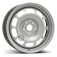 R17 X 6.5 5X114.3 ET39 60.1 KFZ 9987 Silver