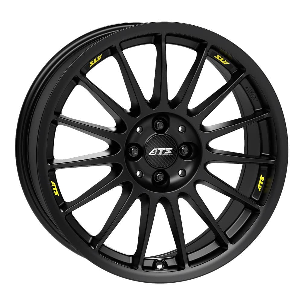 R18 X 7.5 5X100 ET48 63.3 ATS Streetrallye racing-black