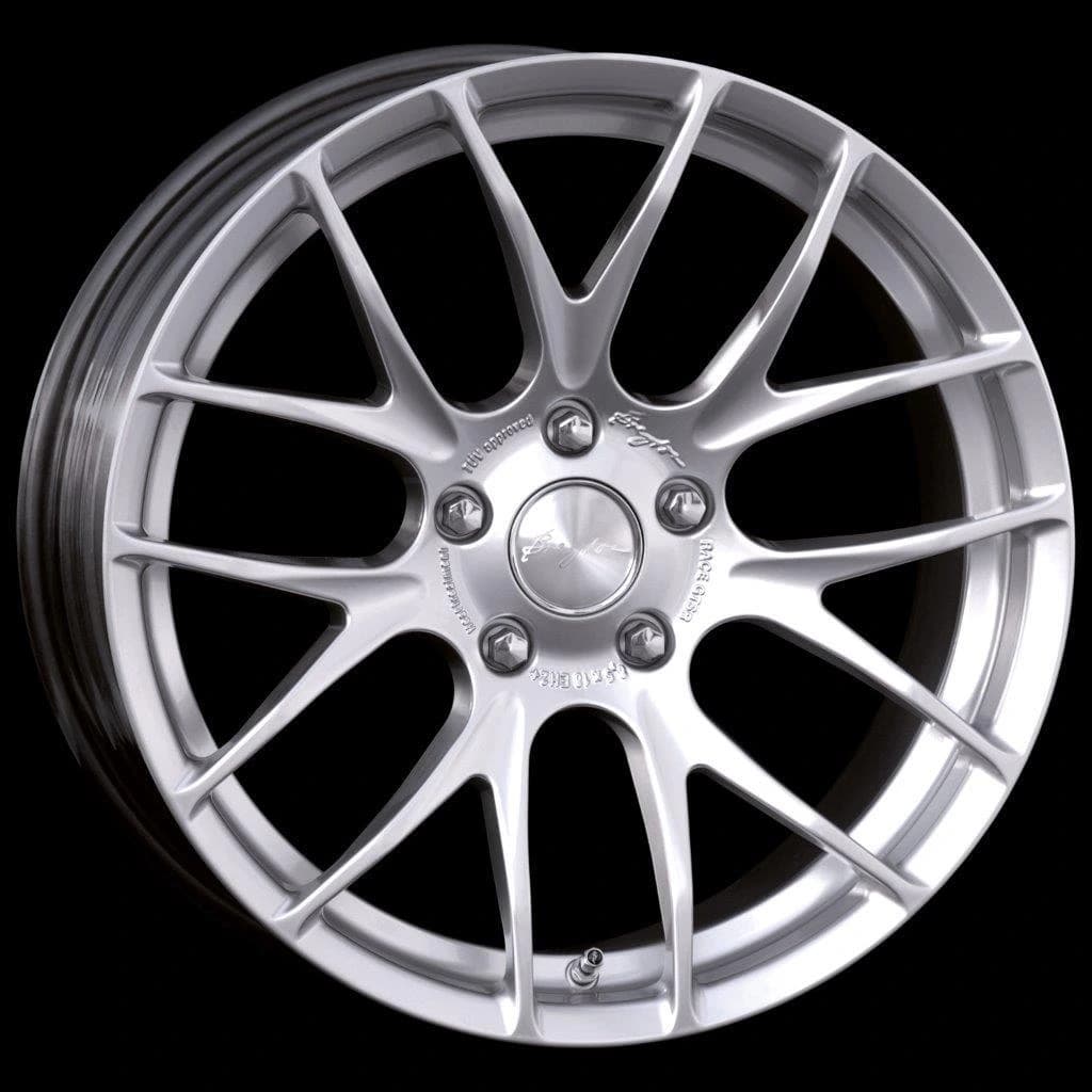 R18 X 7 5X112 ET48 66.6 BREYTON Race GTS-R Hyper Silver