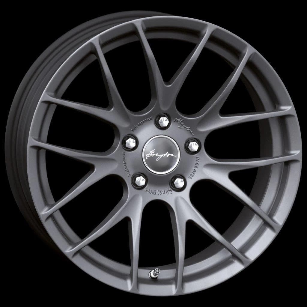 R18 X 7 5X112 ET48 66.6 BREYTON Race GTS-R Matt Gun