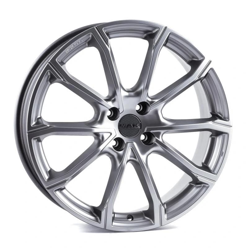 R17 X 5 4X100 ET40 54.1 MAK Davinci4 Light Titan