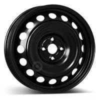 R17 X 5 4X100 ET40 54.1 KFZ 9616 Black