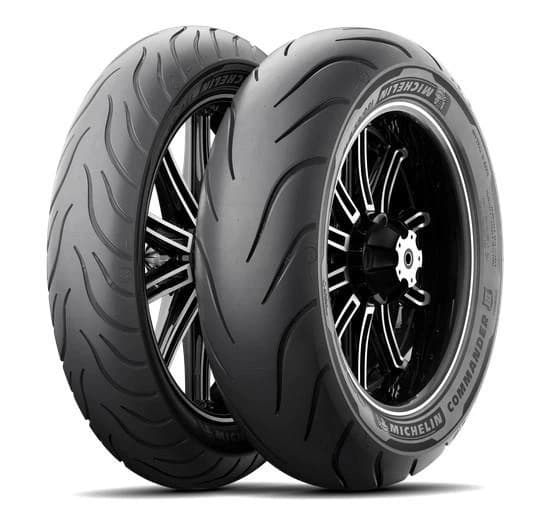 130/70B18 MICHELIN COMMANDER III TOURING 63H