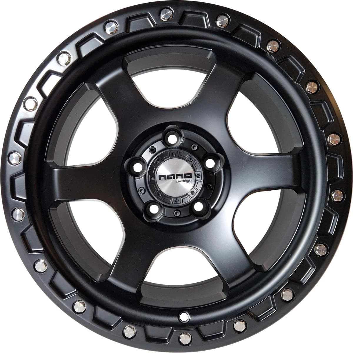 R17 X 8.5 5X127 ET0 71.6 NANO 3S240 Full Matt Black
