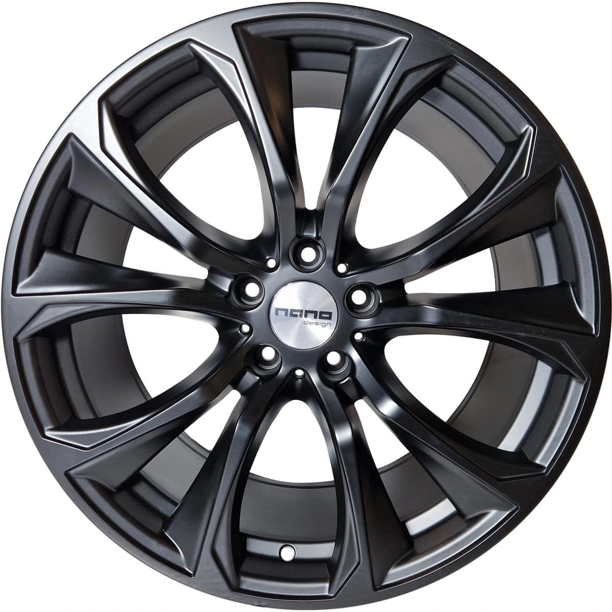 R20 X 10 5X120 ET35 74.1 NANO 5736 Matt Black