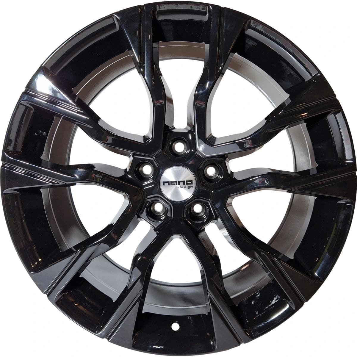R20 X 9 5X120 ET40 72.6 NANO 5755 Glossy Black