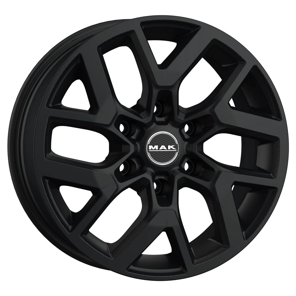 R19 X 7.5 6X114.3 ET40 66.1 MAK Gravel Matt Black