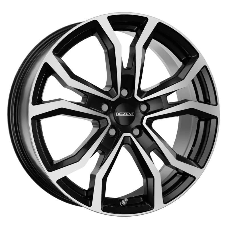 R20 X 9 5X114.3 ET50 67.1 DEZENT TV dark Black/polished