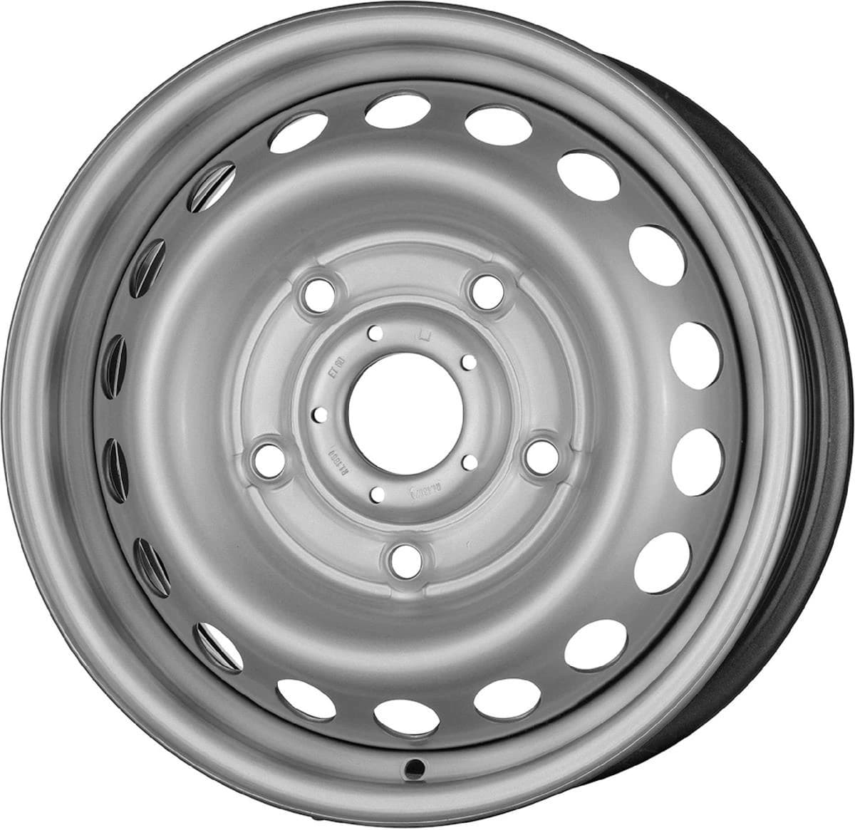 R16 X 6.5 5X160 ET60 65.1 MW R1-1864 Silver