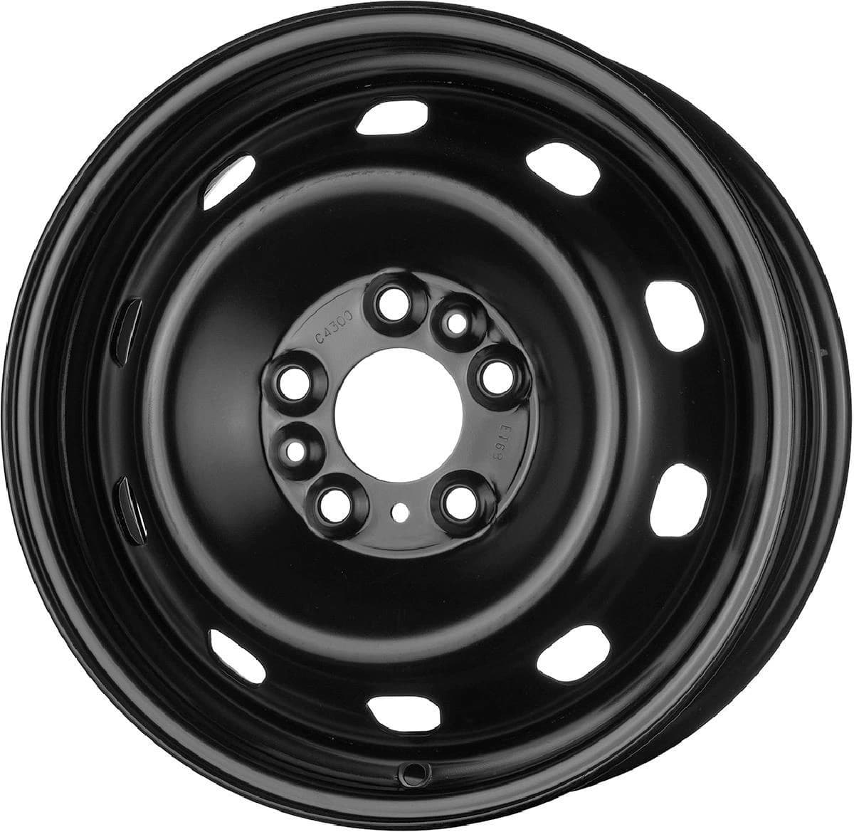 R16 X 6 5X118 ET68 71.1 MW R1-1909 Black