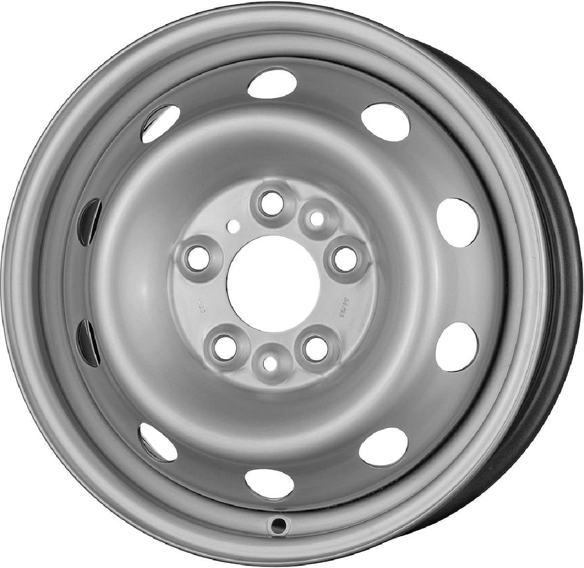 R15 X 6 5X118 ET68 71.1 MW R1-1941 Silver