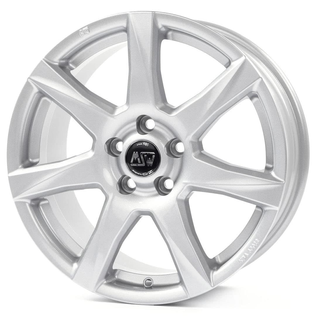 R14 X 5 4X100 ET35 63.3 MSW 77 Full Silver