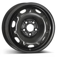 R14 X 5 5X100 ET38 57.1 KFZ 3055 Black