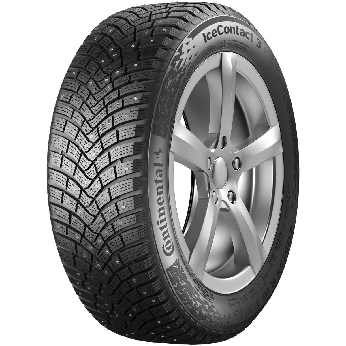 285/40R20 CONTINENTAL ICECONTACT 3 108T XL FSL