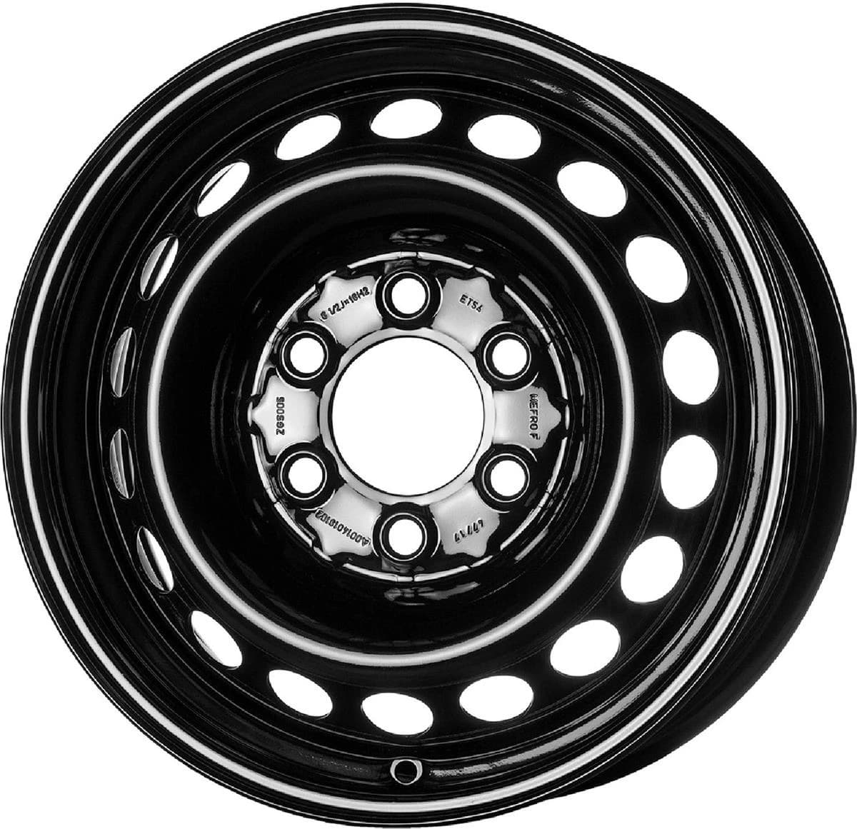 R16 X 6.5 6X130 ET54 84.1 MW R1-2051 Black