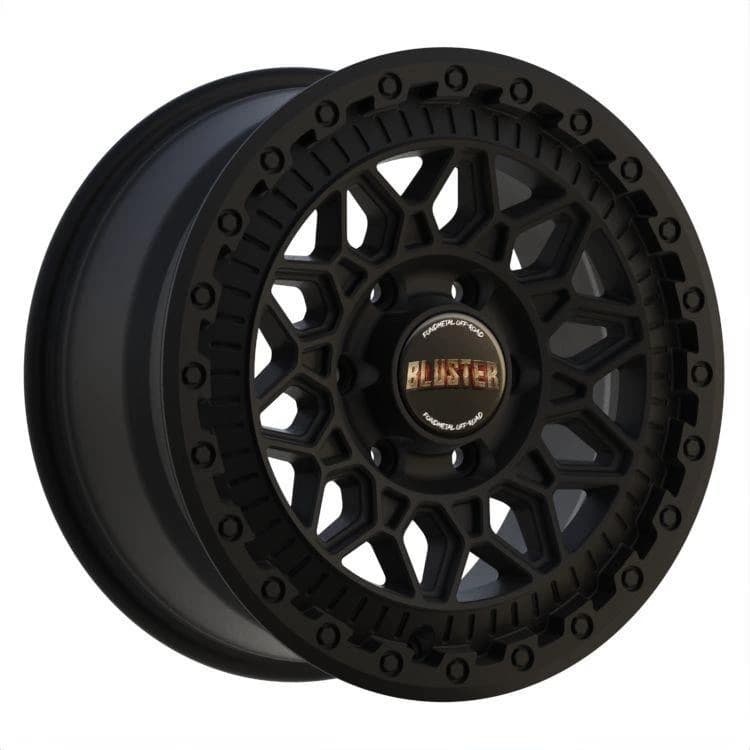 R20 X 9 5X127 ET35 71.6 FONDMETAL Bluster Matt Black