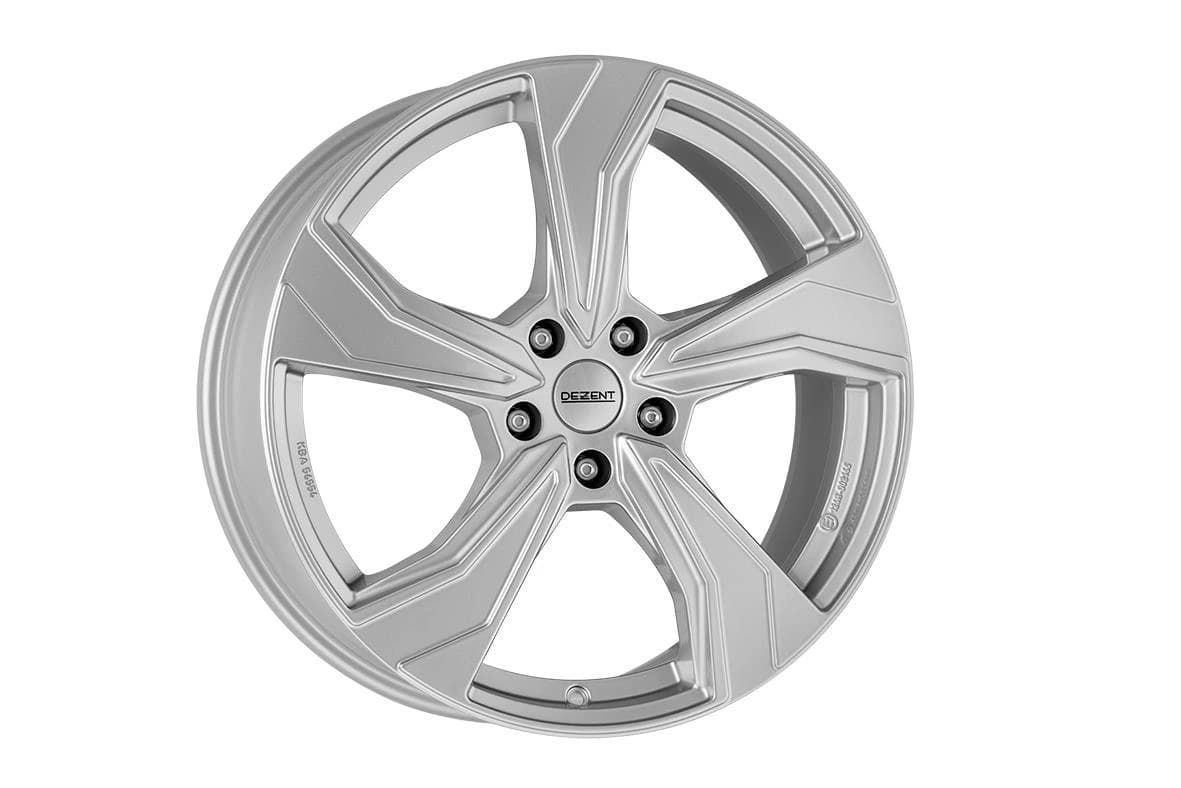 R19 X 8 5X112 ET30 66.6 DEZENT KB Silver