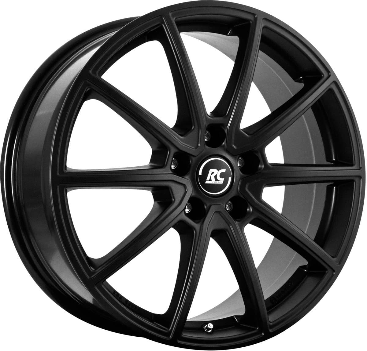 R19 X 7.5 5X105 ET38 56.6 RC DESIGN RC32 Satin Black Matt (SBM)