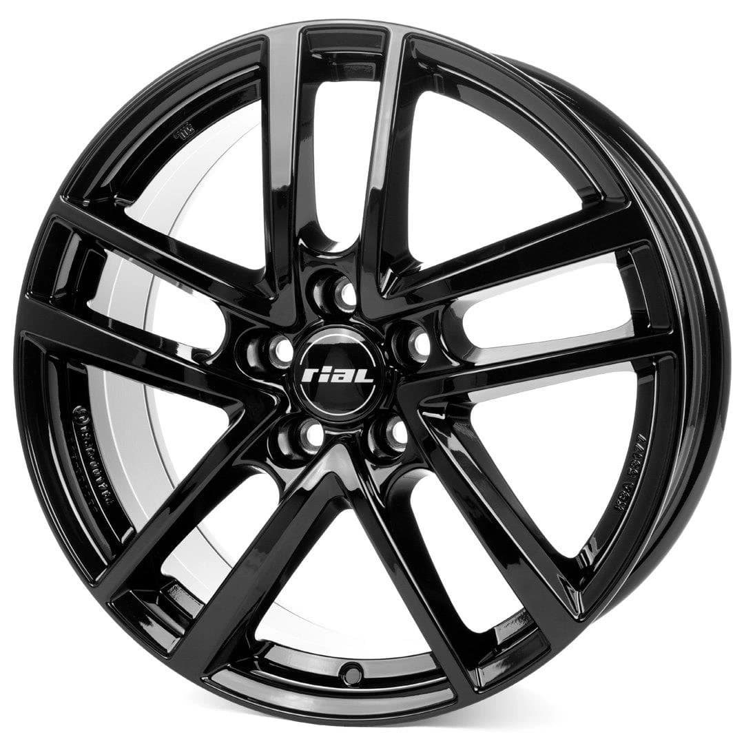 R17 X 7.5 5X105 ET44 56.6 RIAL Astorga diamond-black